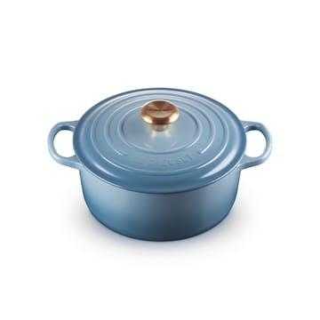 Le Creuset Signature okrągły garnek 4,2 l - Chambray - Le Creuset