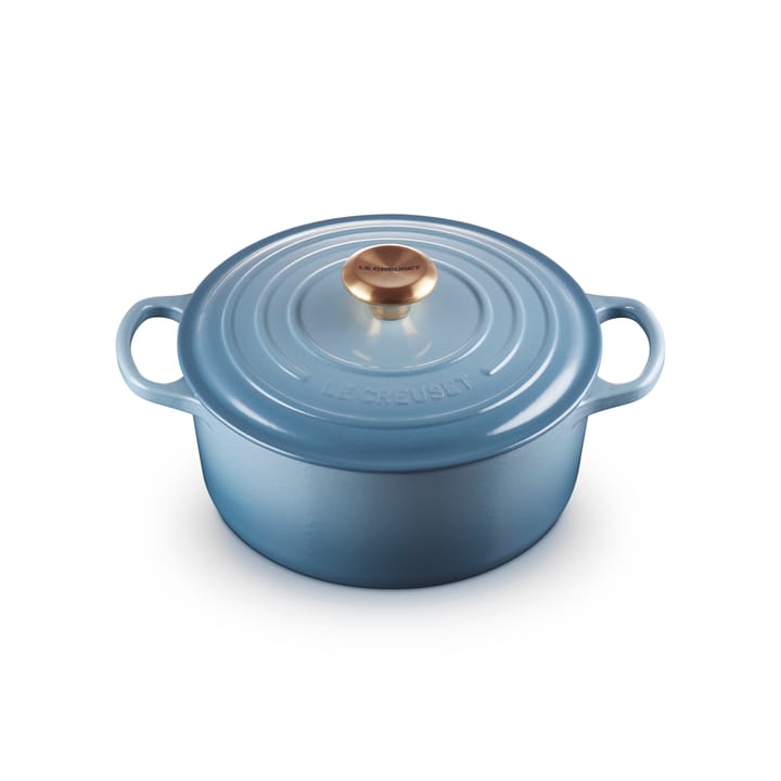 Le Creuset Signature okrągły garnek 4,2 l, Chambray Le Creuset