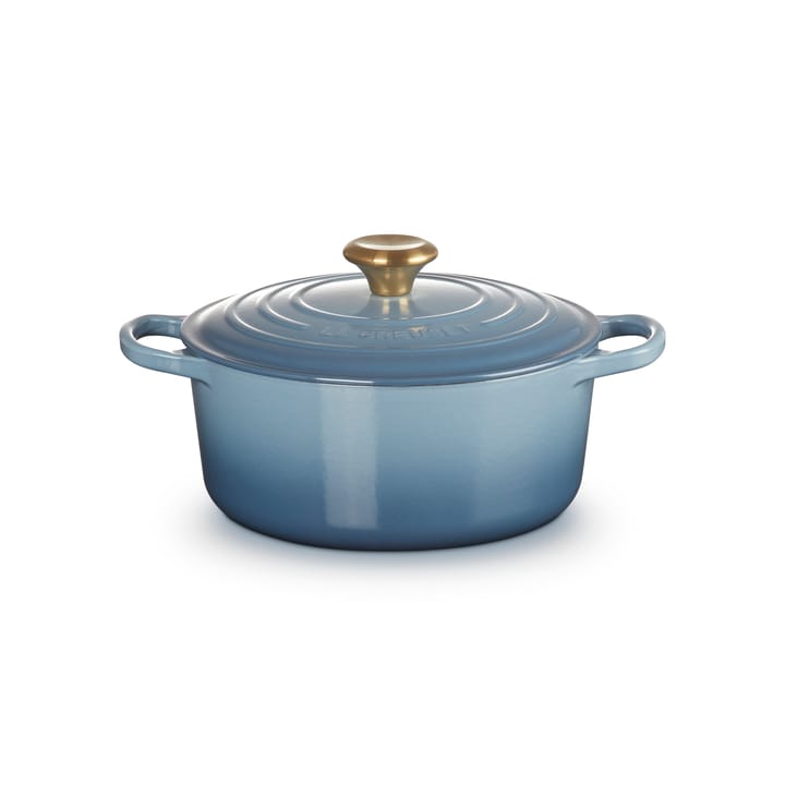 Le Creuset Signature okrągły garnek 4,2 l, Chambray Le Creuset