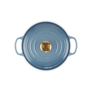 Le Creuset Signature okrągły garnek 4,2 l - Chambray - Le Creuset