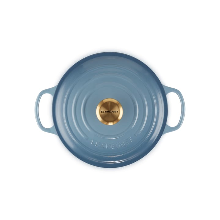 Le Creuset Signature okrągły garnek 4,2 l, Chambray Le Creuset