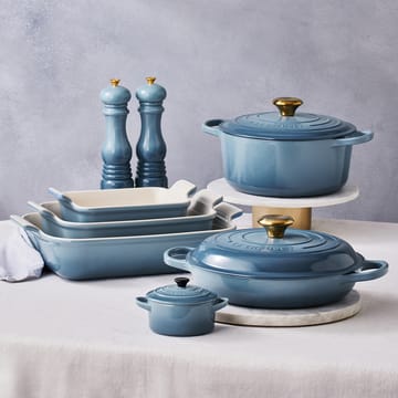 Le Creuset Signature okrągły garnek 4,2 l - Chambray - Le Creuset