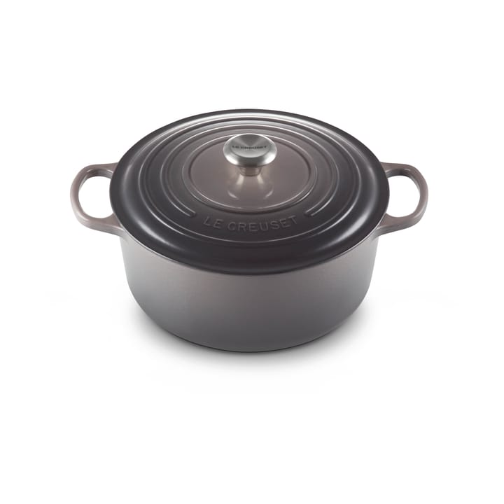 Le Creuset Signature okrągły garnek 4,2 l - Flint - Le Creuset