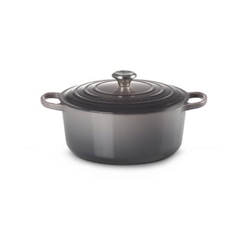 Le Creuset Signature okrągły garnek 4,2 l - Flint - Le Creuset