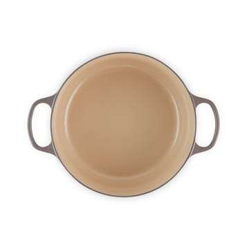 Le Creuset Signature okrągły garnek 4,2 l - Flint - Le Creuset