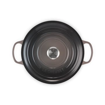 Le Creuset Signature okrągły garnek 4,2 l - Flint - Le Creuset