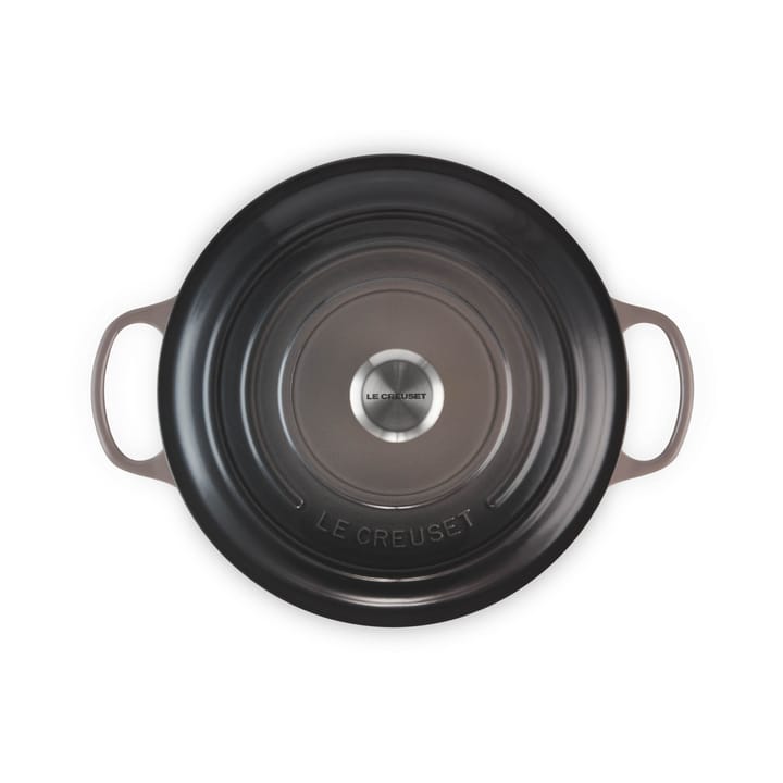 Le Creuset Signature okrągły garnek 4,2 l, Flint Le Creuset