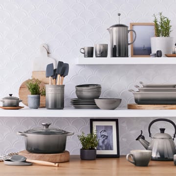 Le Creuset Signature okrągły garnek 4,2 l - Flint - Le Creuset