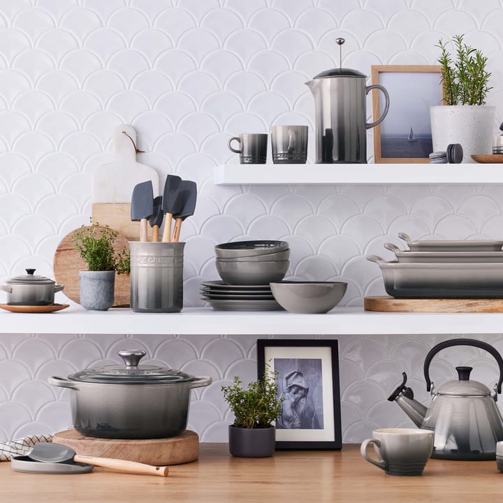 Le Creuset Signature okrągły garnek 4,2 l, Flint Le Creuset