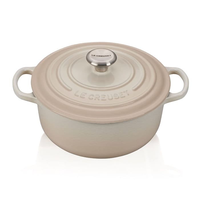 Le Creuset Signature okrągły garnek 4,2 l - Meringue - Le Creuset