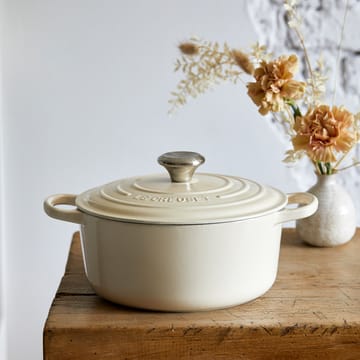 Le Creuset Signature okrągły garnek 4,2 l - Meringue - Le Creuset