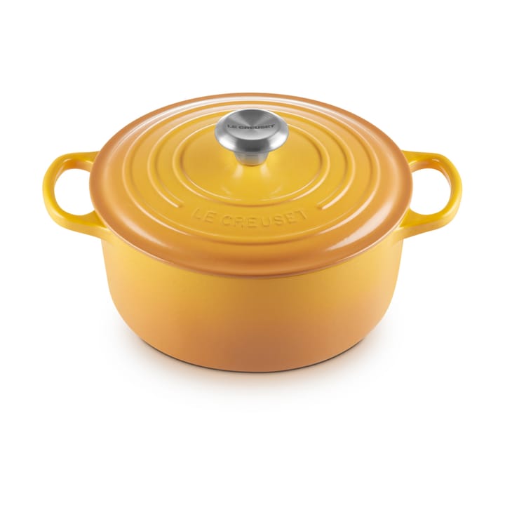 Le Creuset Signature okrągły garnek 4,2 l - Nectar - Le Creuset