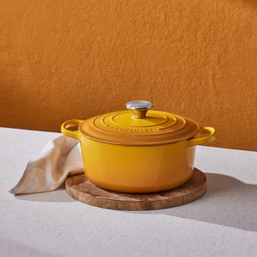 Le Creuset Signature okrągły garnek 4,2 l - Nectar - Le Creuset