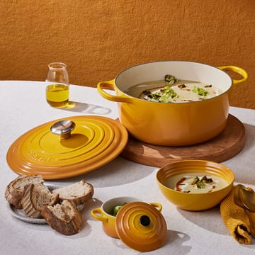 Le Creuset Signature okrągły garnek 4,2 l - Nectar - Le Creuset