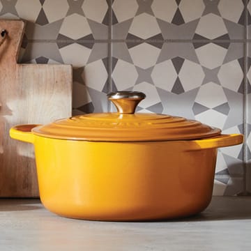 Le Creuset Signature okrągły garnek 4,2 l - Nectar - Le Creuset