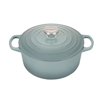 Le Creuset Signature okrągły garnek 4,2 l - Sea Salt - Le Creuset