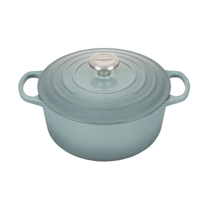 Le Creuset Signature okrągły garnek 4,2 l - Sea Salt - Le Creuset