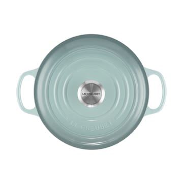 Le Creuset Signature okrągły garnek 4,2 l - Sea Salt - Le Creuset