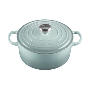 Le Creuset Signature okrągły garnek 4,2 l - Sea Salt - Le Creuset