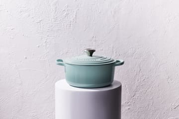 Le Creuset Signature okrągły garnek 4,2 l - Sea Salt - Le Creuset