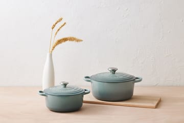 Le Creuset Signature okrągły garnek 4,2 l - Sea Salt - Le Creuset