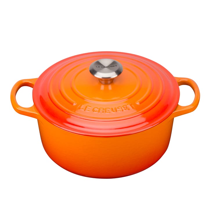 Le Creuset Signature okrągły garnek 4,2 l - Volcanic - Le Creuset