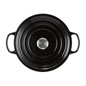 Le Creuset Signature okrągły garnek 6,7 l - Black - Le Creuset