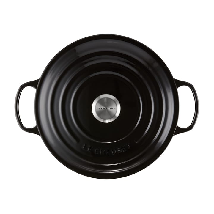 Le Creuset Signature okrągły garnek 6,7 l, Black Le Creuset