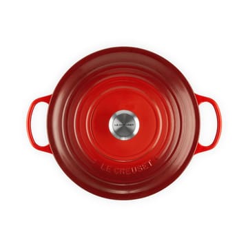 Le Creuset Signature okrągły garnek 6,7 l - Cerise - Le Creuset