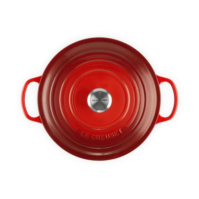 Le Creuset Signature okrągły garnek 6,7 l, Cerise Le Creuset