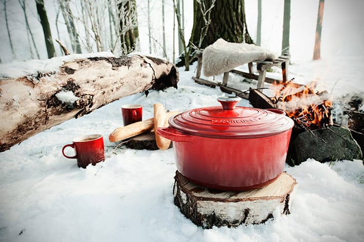 Le Creuset Signature okrągły garnek 6,7 l, Cerise Le Creuset