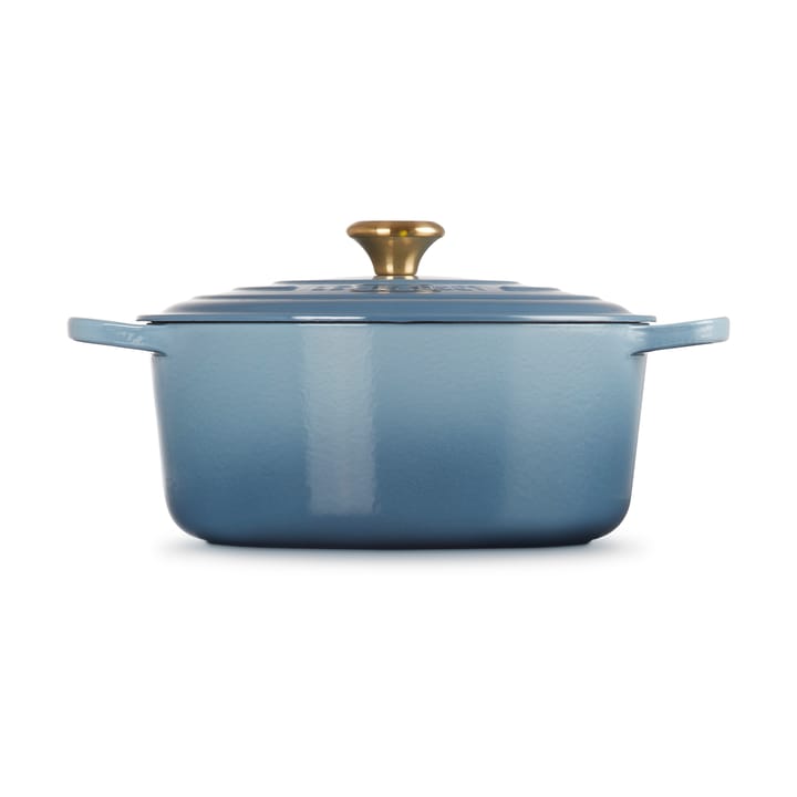 Le Creuset Signature okrągły garnek 6,7 l - Chambray - Le Creuset