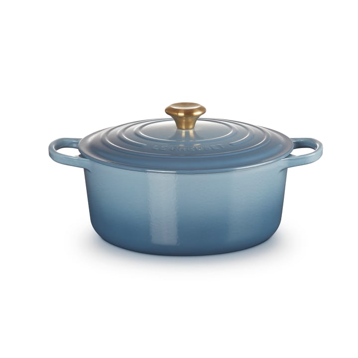 Le Creuset Signature okrągły garnek 6,7 l, Chambray Le Creuset