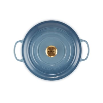 Le Creuset Signature okrągły garnek 6,7 l - Chambray - Le Creuset