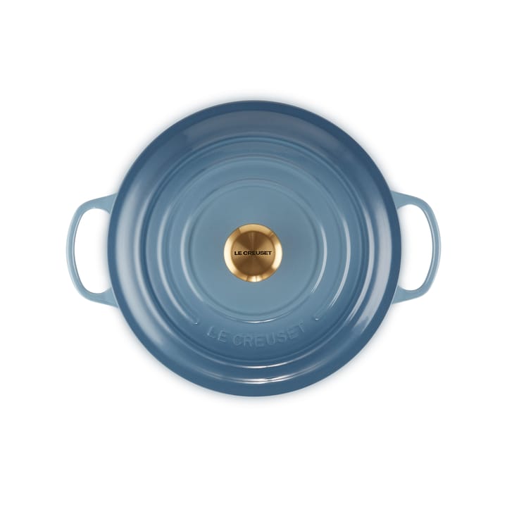 Le Creuset Signature okrągły garnek 6,7 l, Chambray Le Creuset