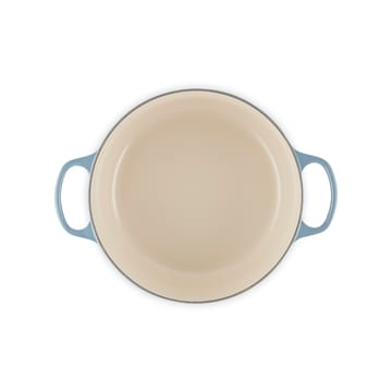 Le Creuset Signature okrągły garnek 6,7 l - Chambray - Le Creuset