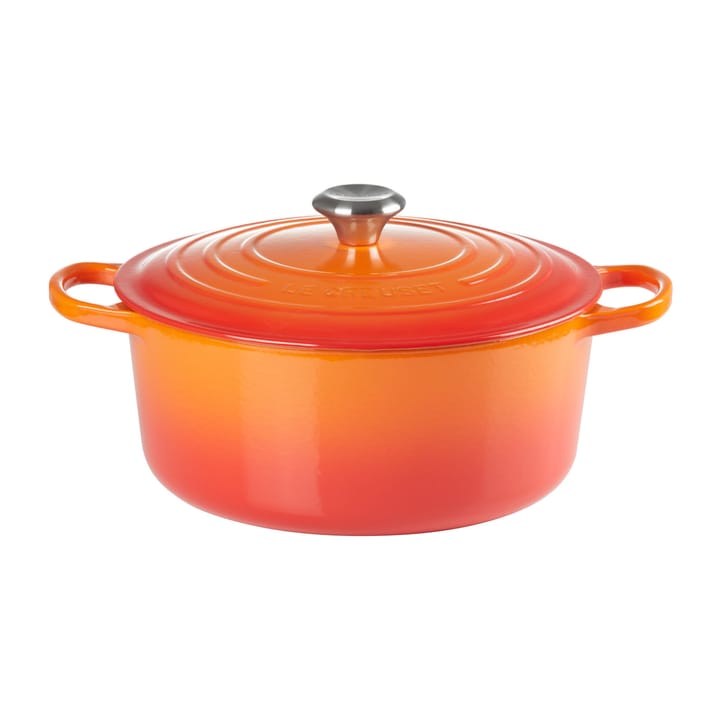 Le Creuset Signature okrągły garnek 6,7 l - Volcanic - Le Creuset