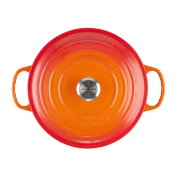 Le Creuset Signature okrągły garnek 6,7 l - Volcanic - Le Creuset