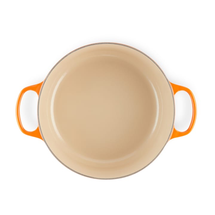 Le Creuset Signature okrągły garnek 6,7 l - Volcanic - Le Creuset