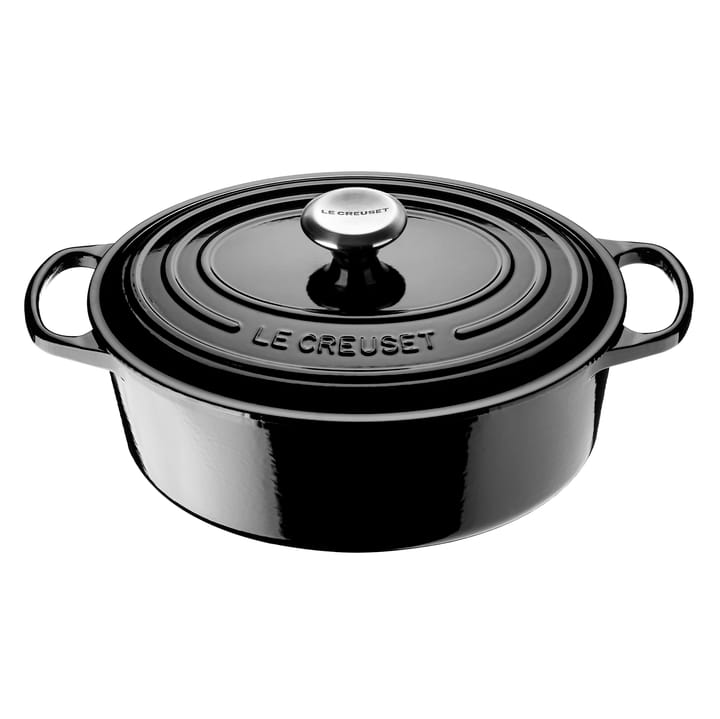 Le Creuset Signature owalny garnek 4,1 l - Black - Le Creuset