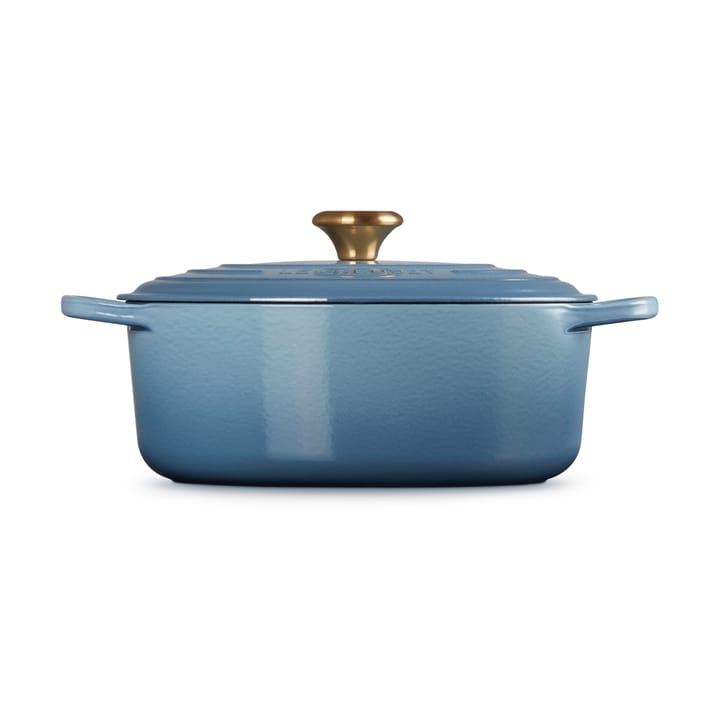 Le Creuset Signature owalny garnek 4,1 l - Chambray - Le Creuset