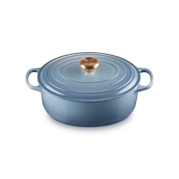 Le Creuset Signature owalny garnek 4,1 l - Chambray - Le Creuset