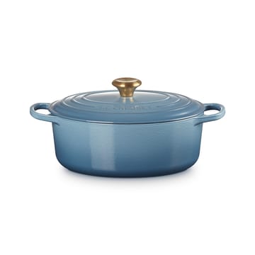 Le Creuset Signature owalny garnek 4,1 l - Chambray - Le Creuset