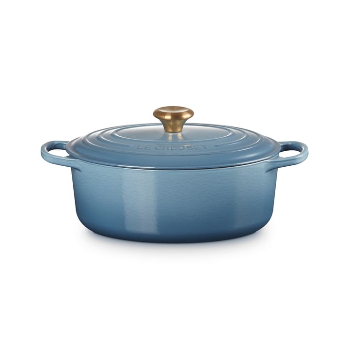 Le Creuset Signature owalny garnek 4,1 l, Chambray Le Creuset