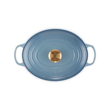 Le Creuset Signature owalny garnek 4,1 l - Chambray - Le Creuset