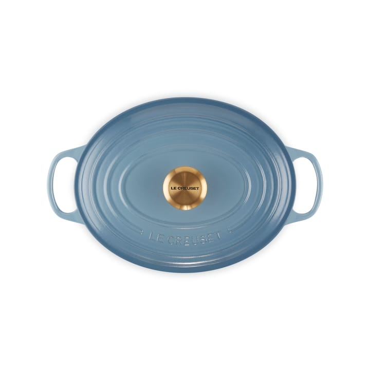 Le Creuset Signature owalny garnek 4,1 l, Chambray Le Creuset