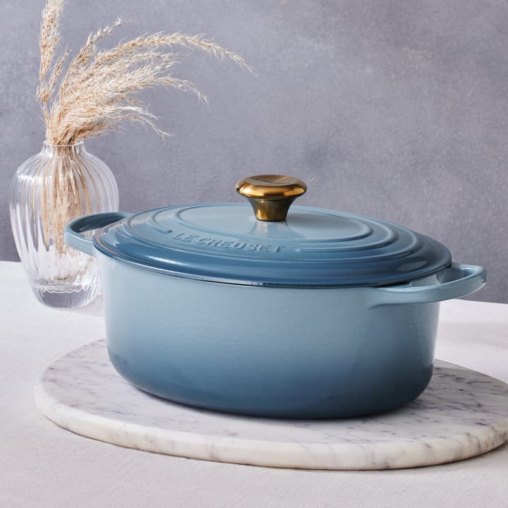 Le Creuset Signature owalny garnek 4,1 l, Chambray Le Creuset