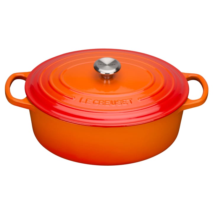 Le Creuset Signature owalny garnek 4,1 l - Volcanic - Le Creuset