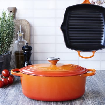 Le Creuset Signature owalny garnek 4,1 l - Volcanic - Le Creuset