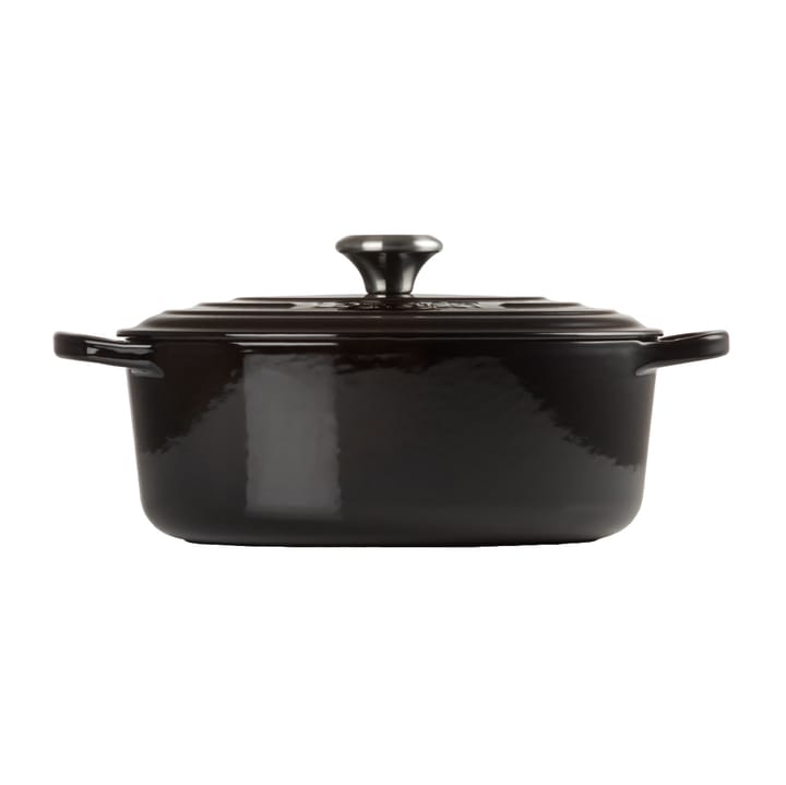 Le Creuset Signature owalny garnek 6,3 l - Black - Le Creuset